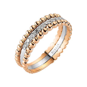 Alliance Diamant Demi Rond
