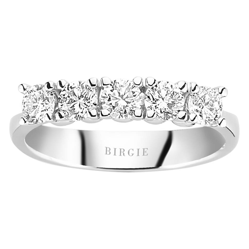 0.92 Carat Diamond 5 Stone Alliance