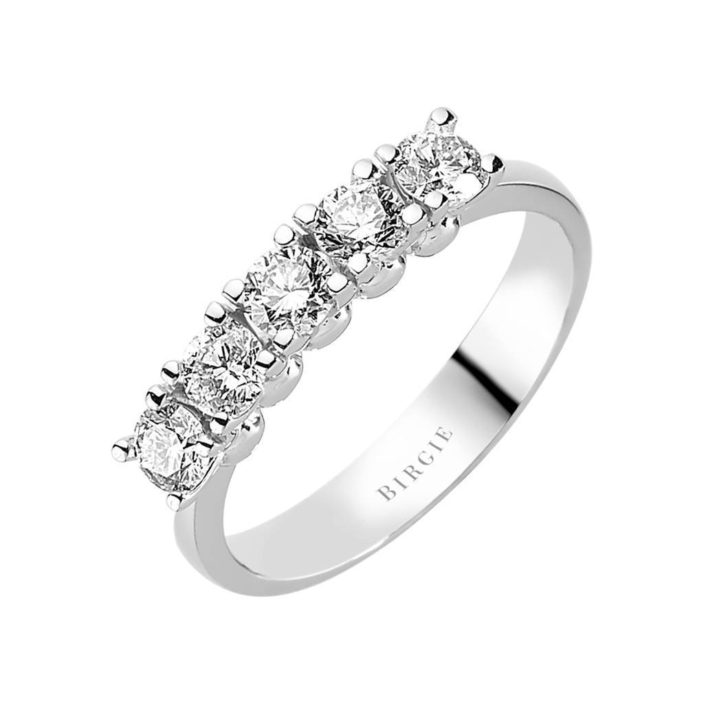 0.92 Carat Diamond 5 Stone Alliance