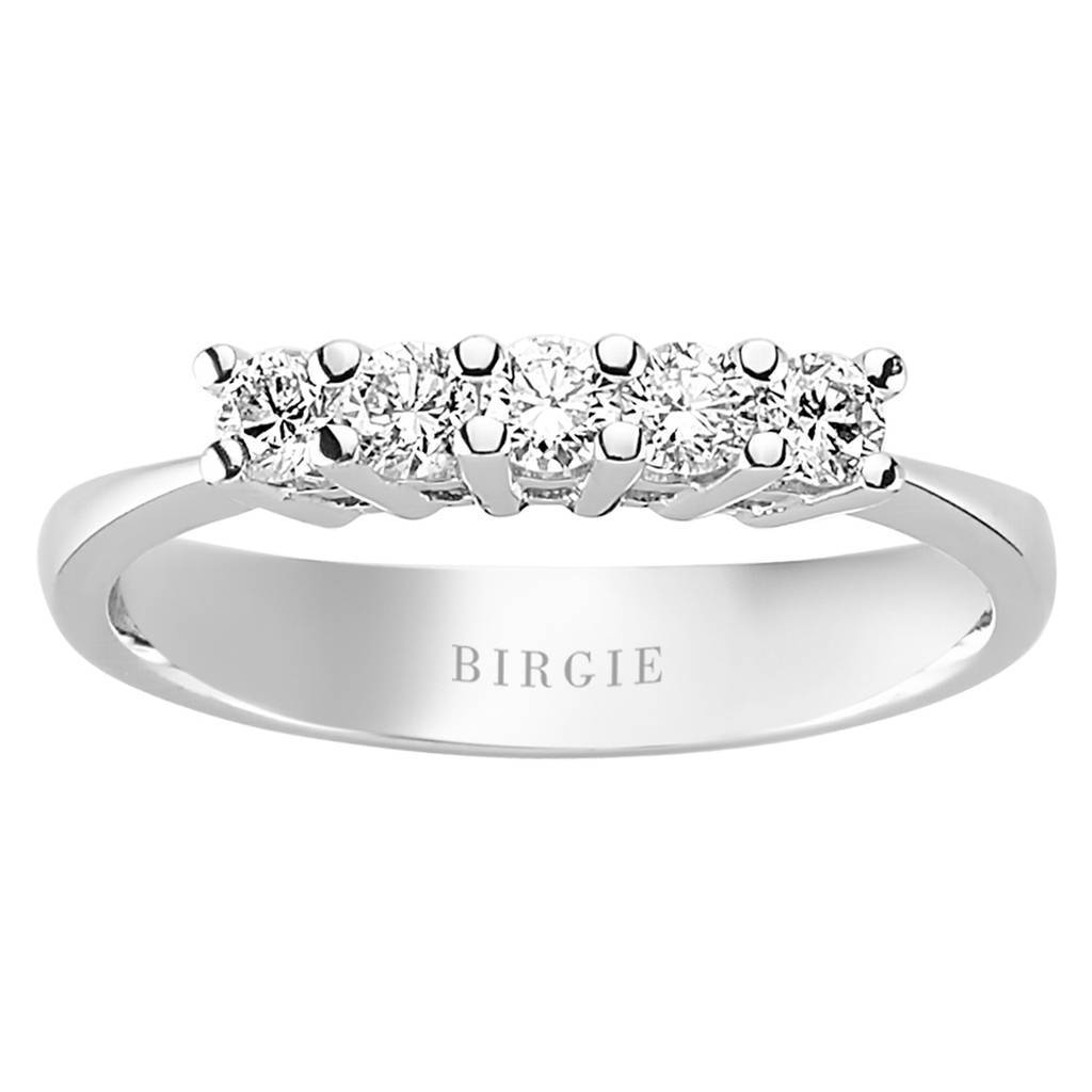 0.42 Carat Diamond 5 Stone Alliance