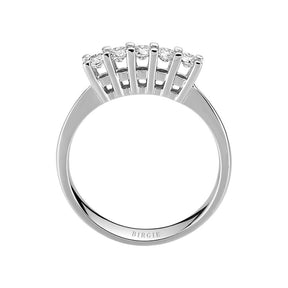 0.42 Carat Diamond 5 Stone Alliance