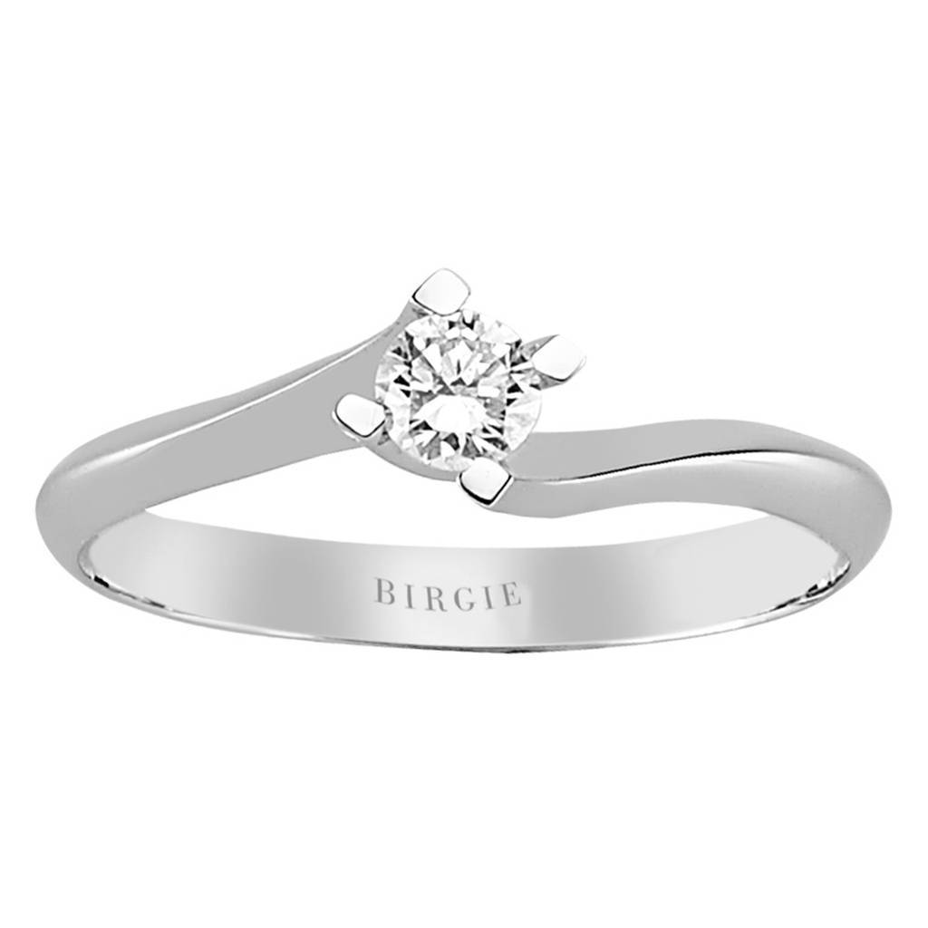 0.22 Carat Diamond Solitaire Ring
