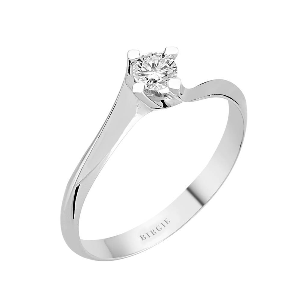 0.22 Carat Diamond Solitaire Ring