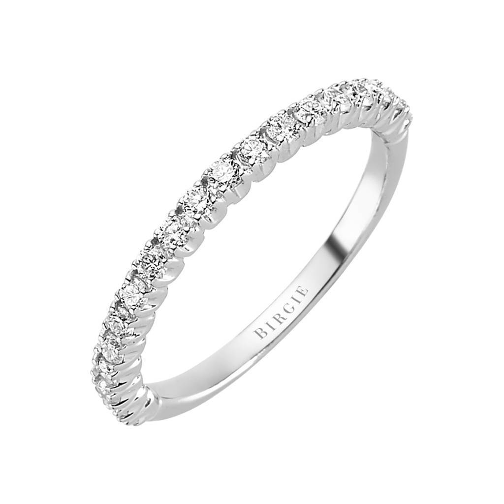 Alliance Diamant Demi Rond