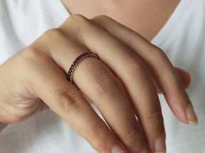 Ruby Half Round Alliance
