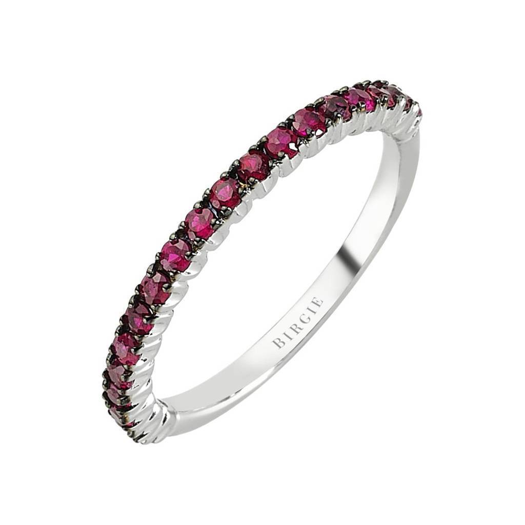 Alliance Rubis Demi-Rond