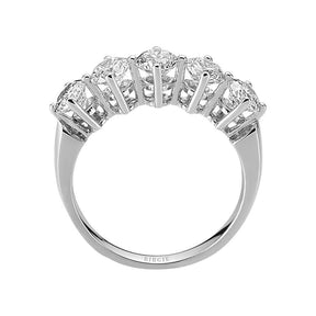 1.70 Carat Diamond 5 Stone Alliance