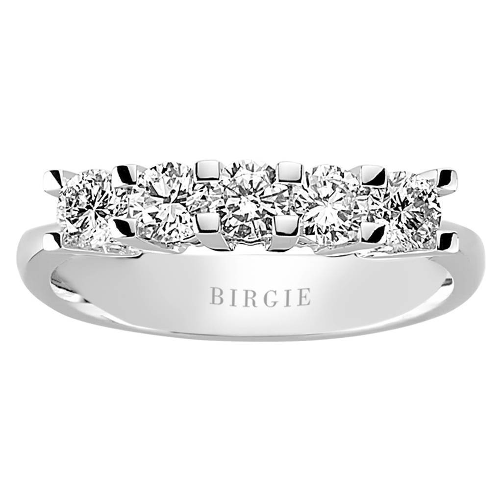 0.80 Carat Diamond 5 Stone Alliance