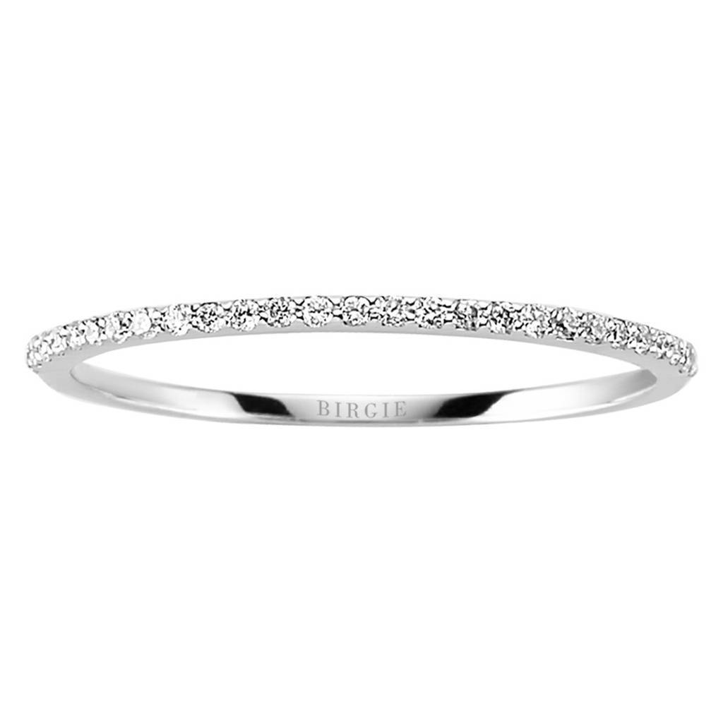 Alliance Diamant Demi Rond