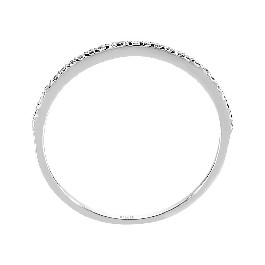 Alliance Diamant Demi Rond