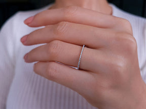 Alliance Diamant Demi Rond