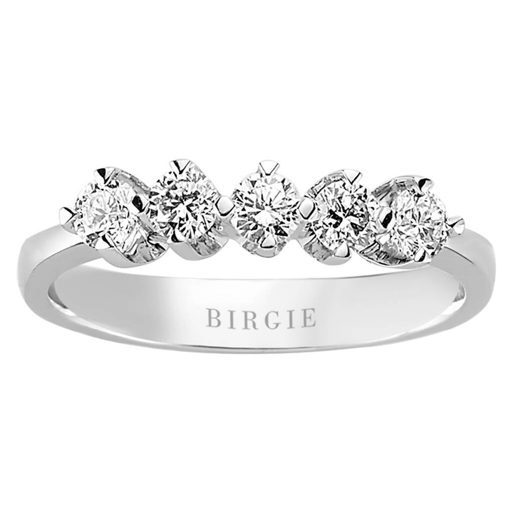 0.58 Carat Diamond 5 Stone Alliance