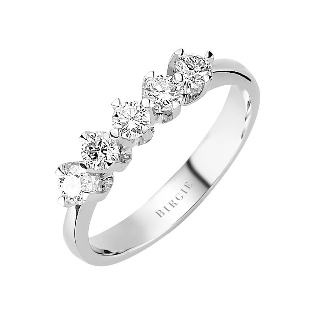 0.58 Carat Diamond 5 Stone Alliance