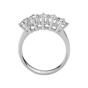 0.95 Carat Diamond 5 Stone Alliance
