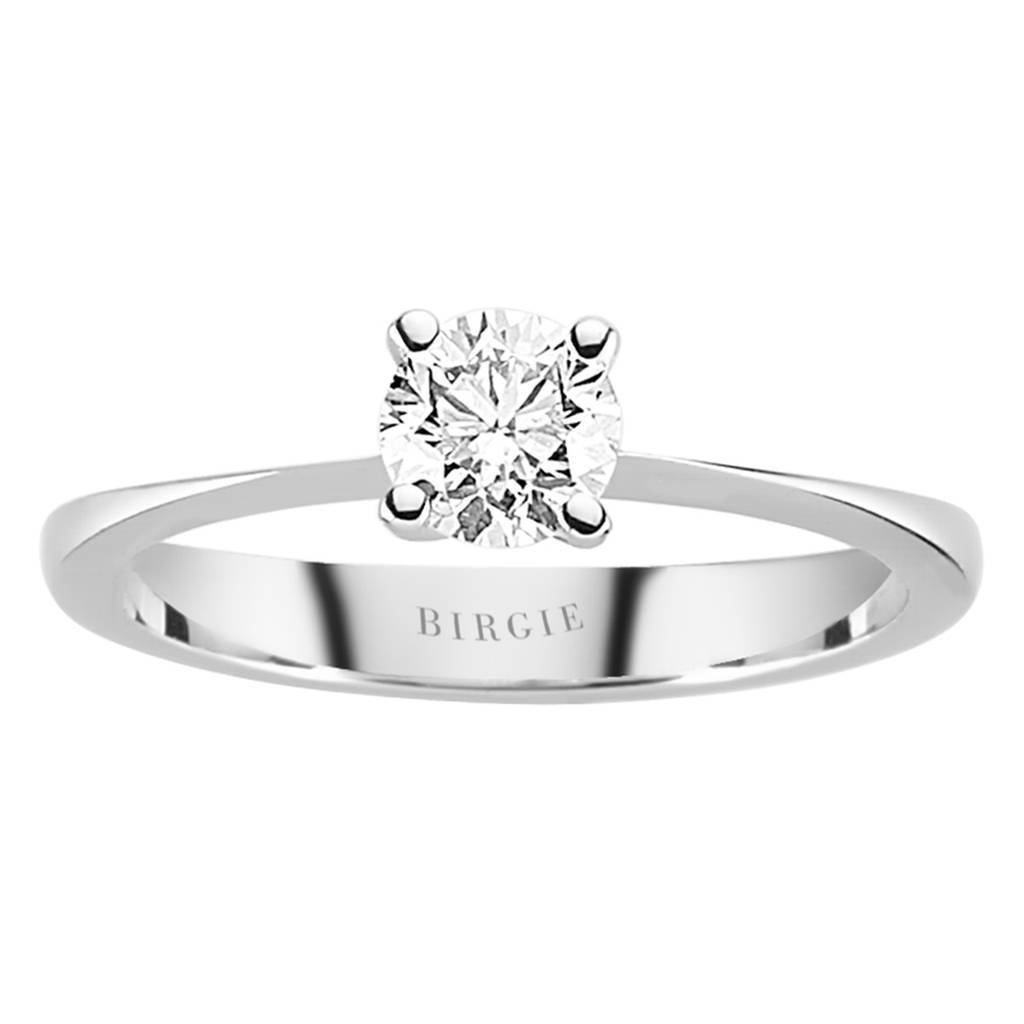 0.52 Carat Diamond Solitaire Ring