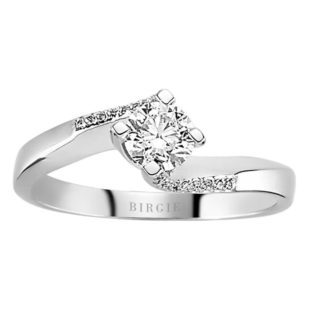 0.45 total carat diamond solitaire ring