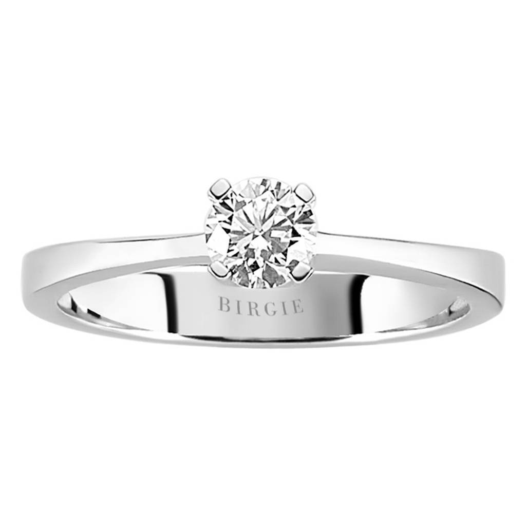 0.37 Carat Diamond Solitaire Ring