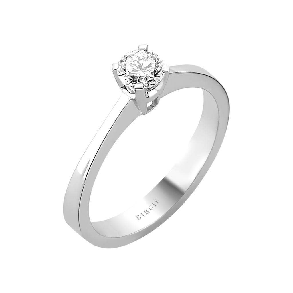 0.37 Carat Diamond Solitaire Ring