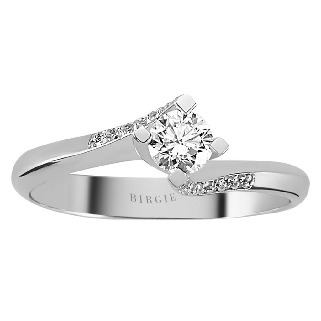 0.35 Carat Diamond Solitaire Ring
