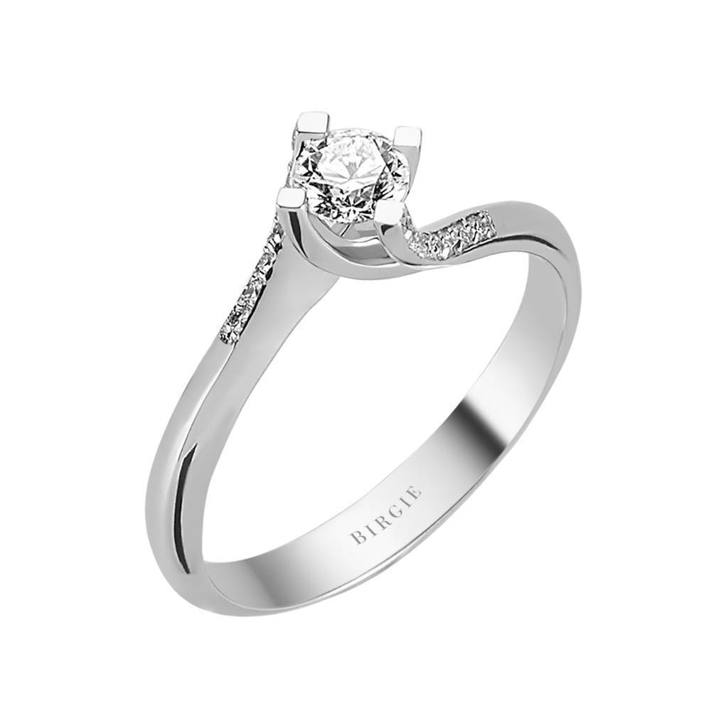 0.35 Carat Diamond Solitaire Ring
