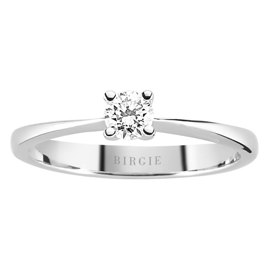 0.24 Carat Diamond Solitaire Ring
