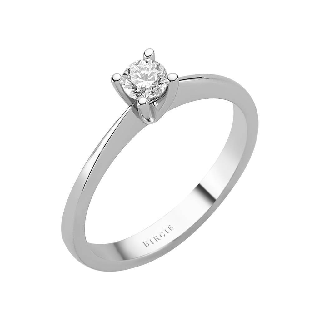 0.24 Carat Diamond Solitaire Ring