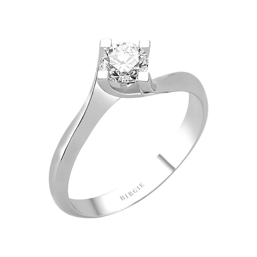 0.54 Carat Diamond Solitaire Ring