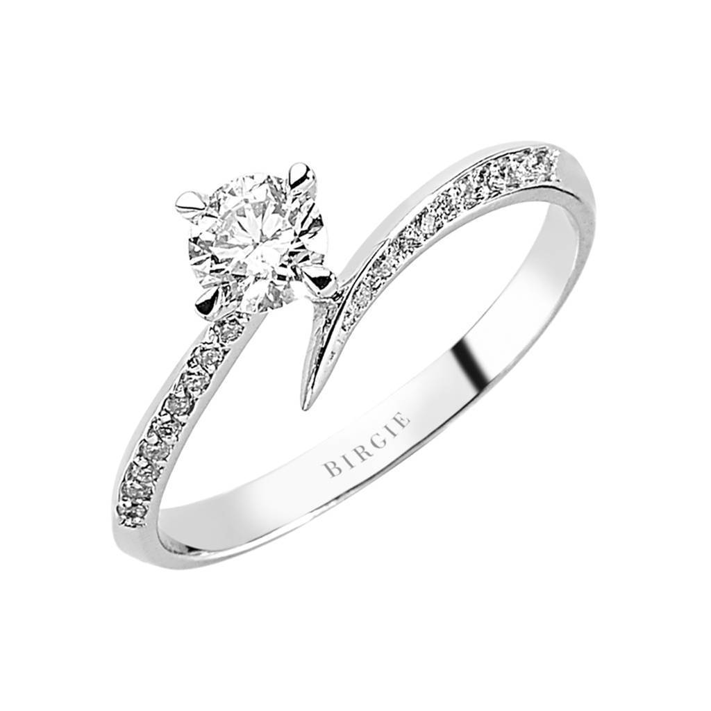 0.45 total carat diamond solitaire ring