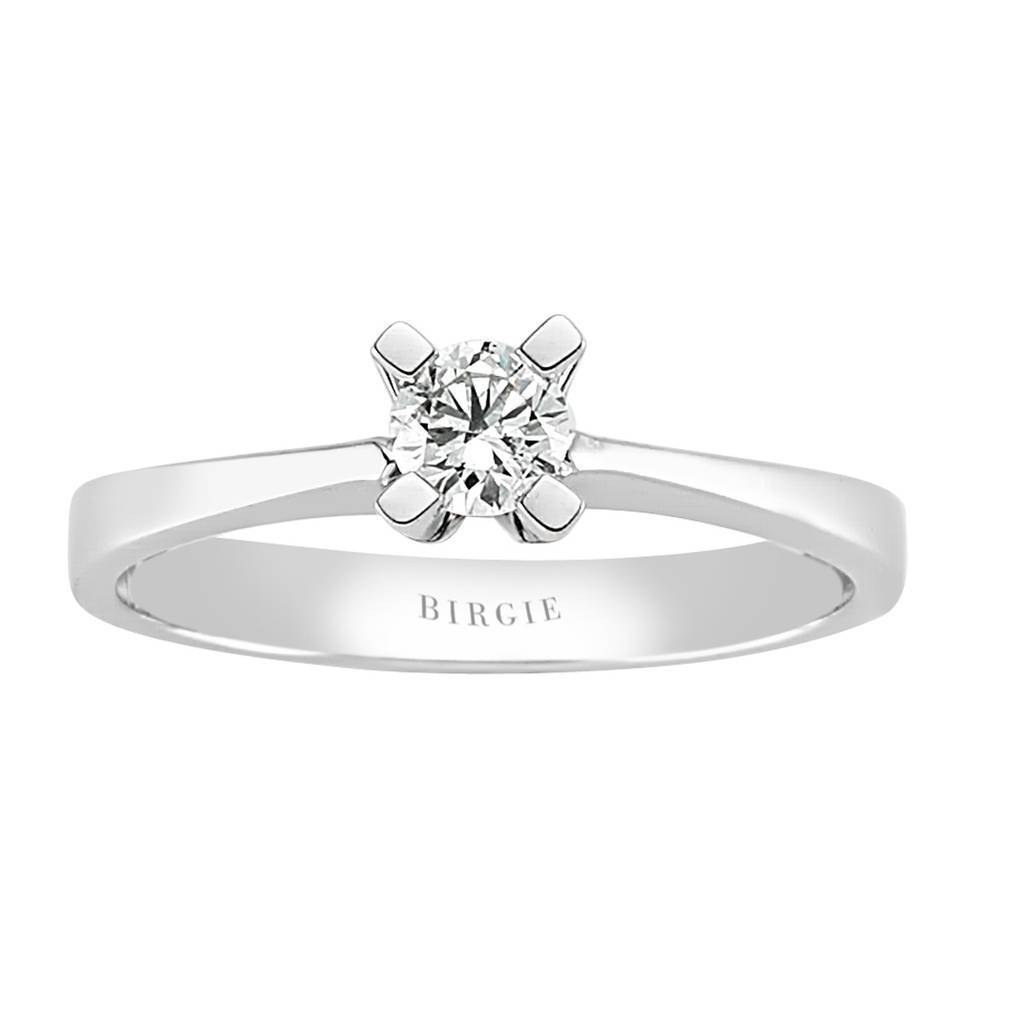 0.23 Carat Diamond Solitaire Ring