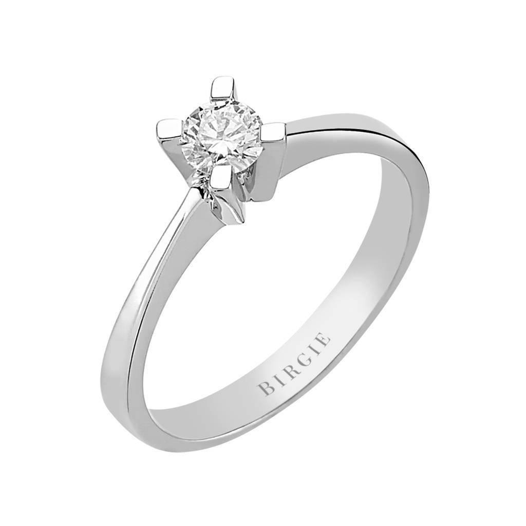 0.23 Carat Diamond Solitaire Ring
