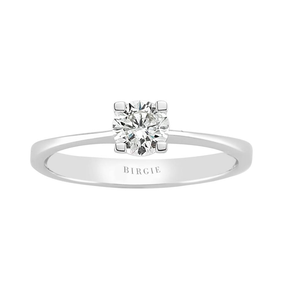 0.42 Carat Diamond Solitaire Ring
