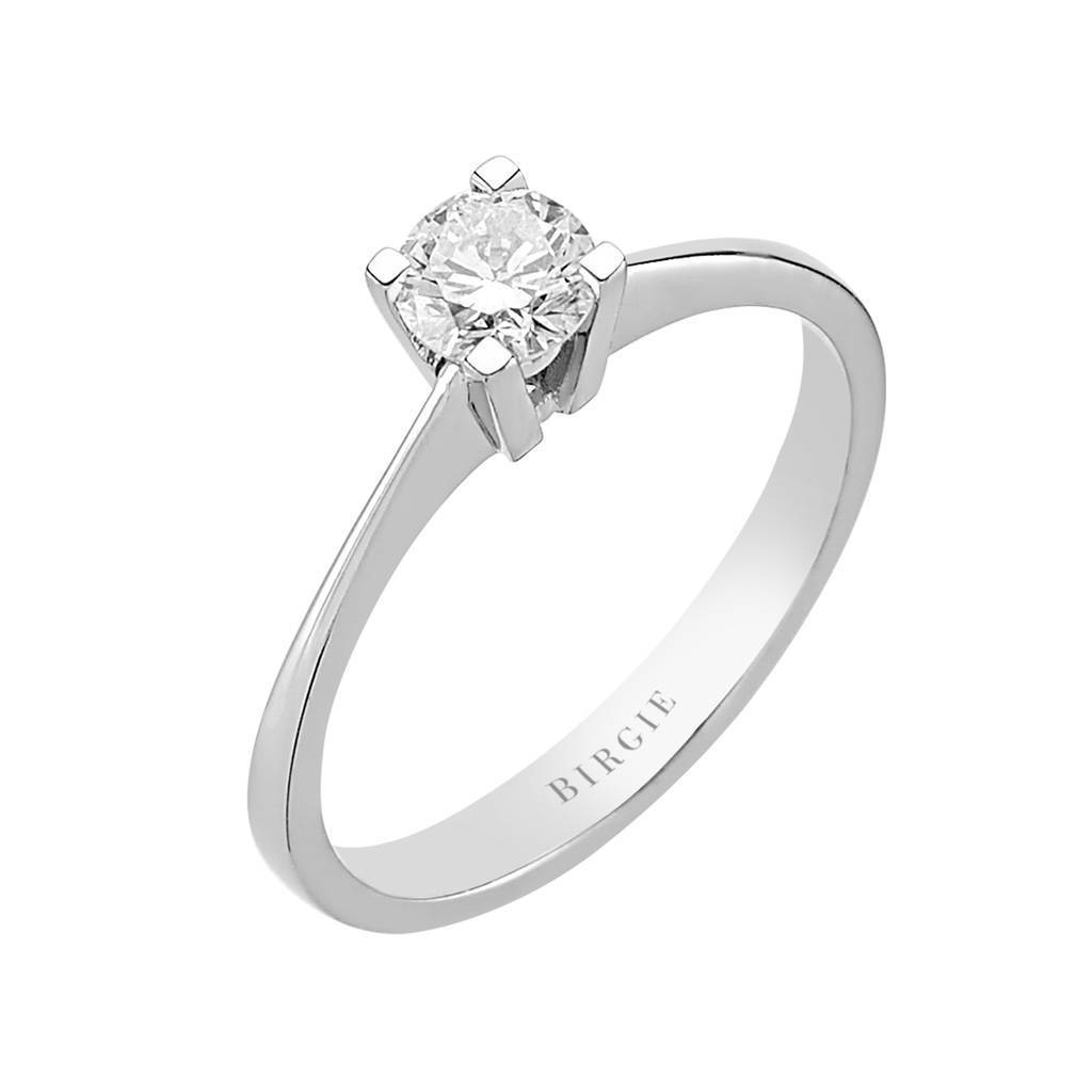 0.42 Carat Diamond Solitaire Ring