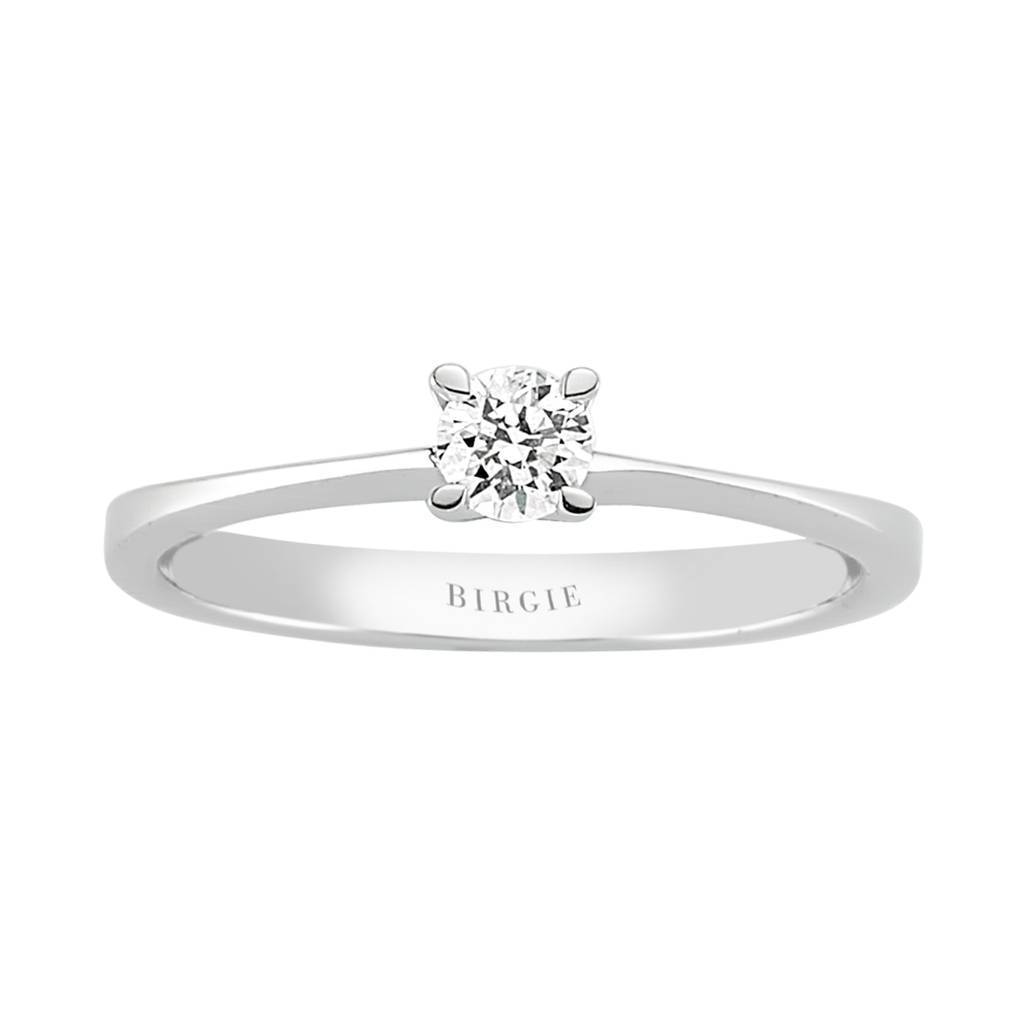 0.20 Carat Diamond Solitaire Ring