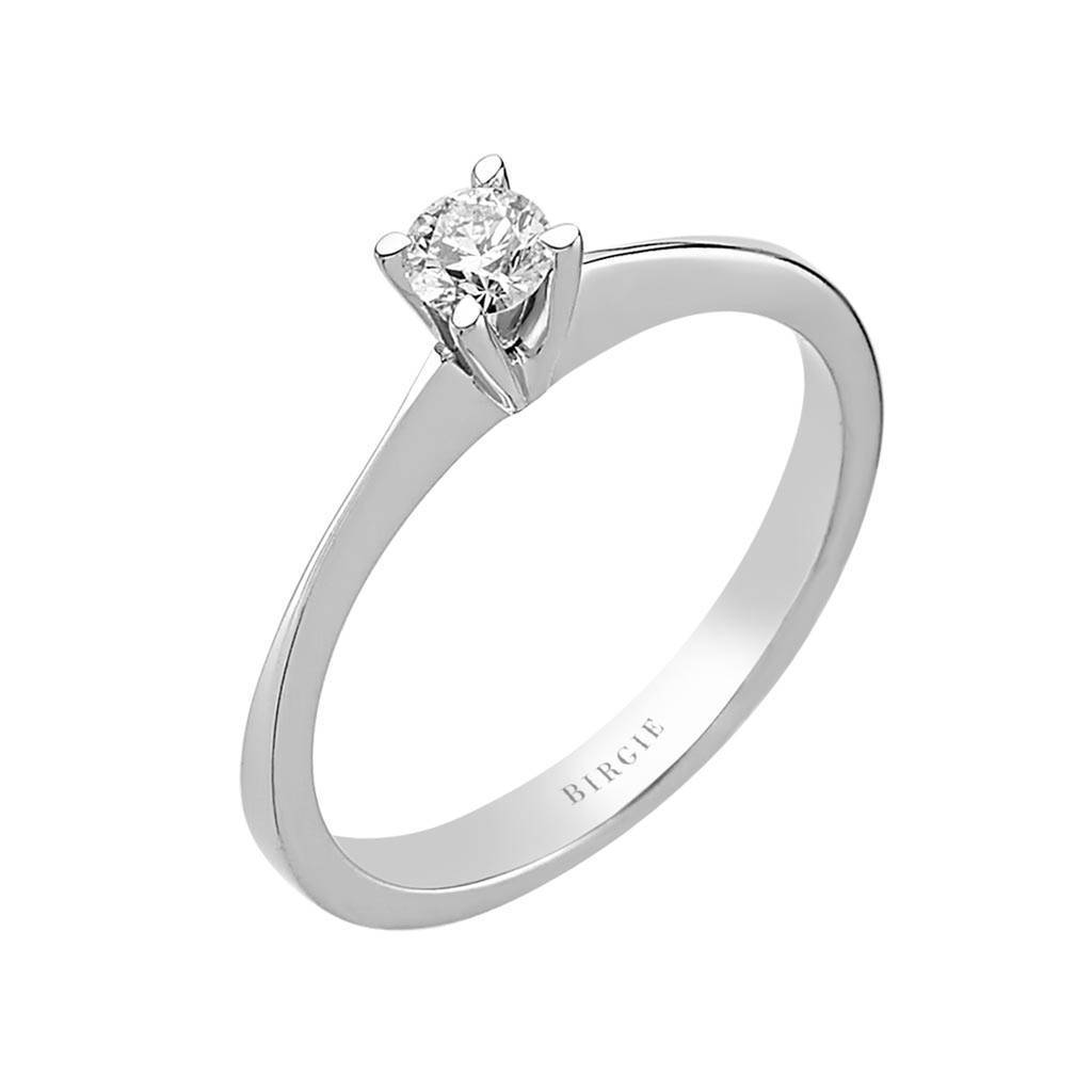 0.20 Carat Diamond Solitaire Ring