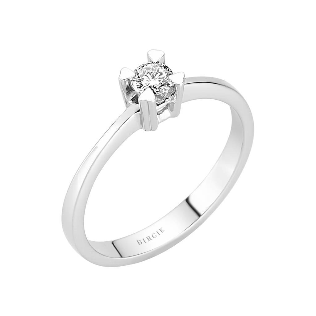 0.17 Carat Diamond Solitaire Ring