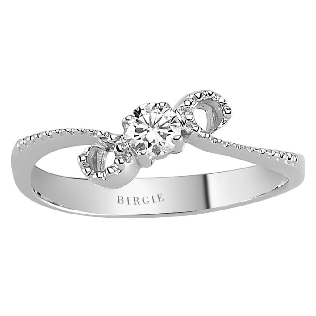 0.17 Carat Diamond Solitaire Ring