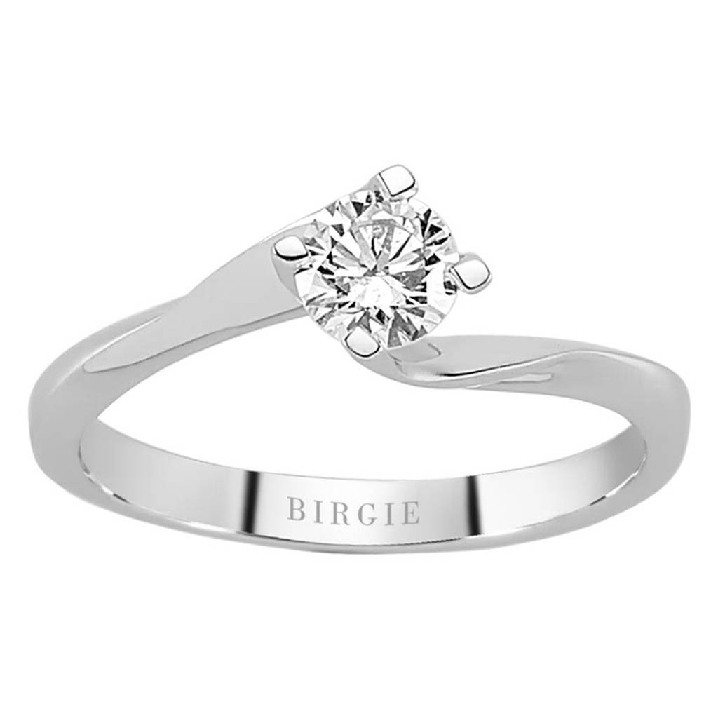 0.43 Carat Diamond Solitaire Ring