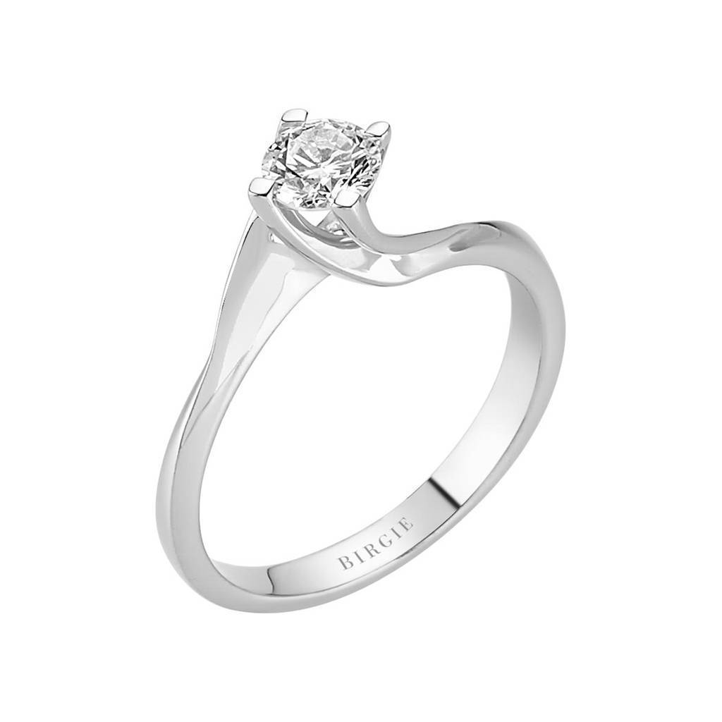 0.43 Carat Diamond Solitaire Ring