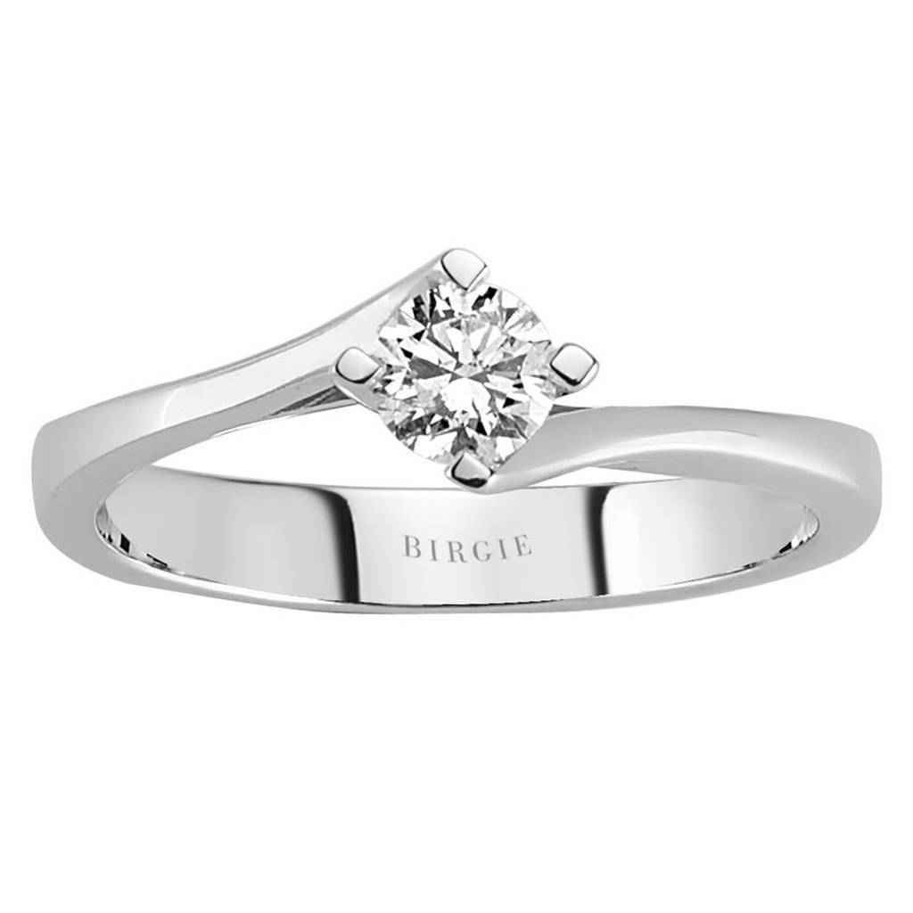0.35 Carat Diamond Solitaire Ring