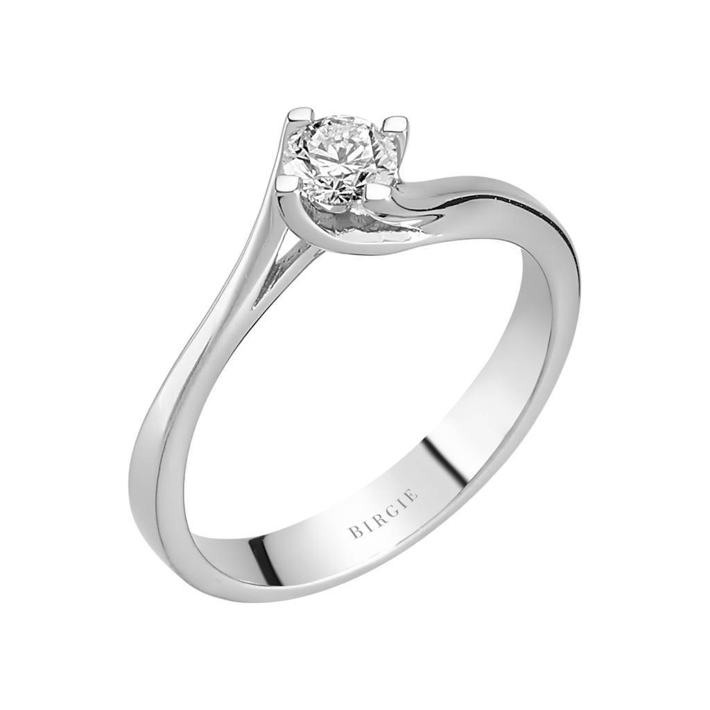 0.35 Carat Diamond Solitaire Ring