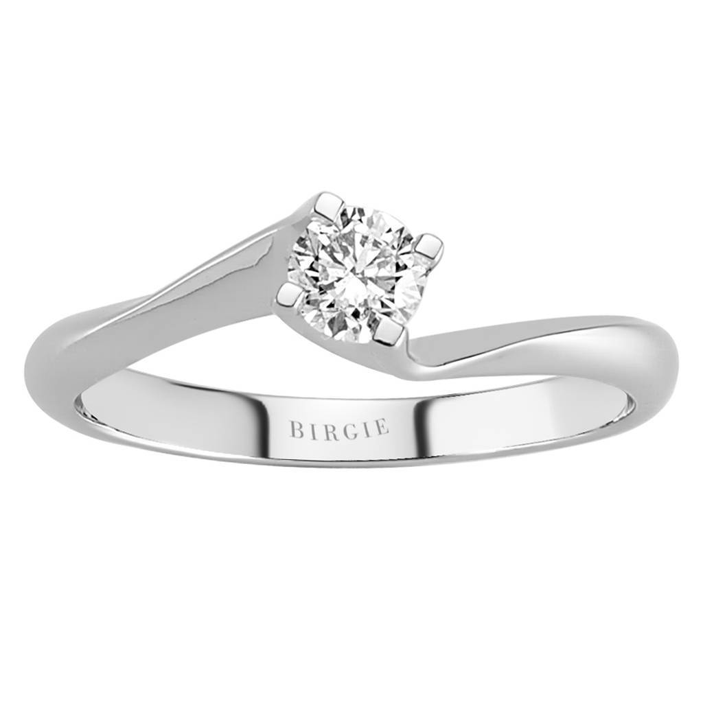 0.30 Carat Diamond Solitaire Ring