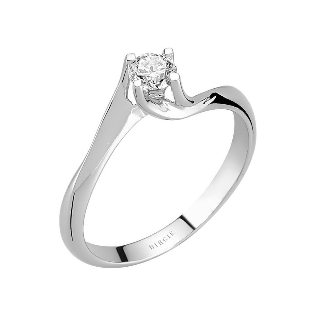 0.30 Carat Diamond Solitaire Ring