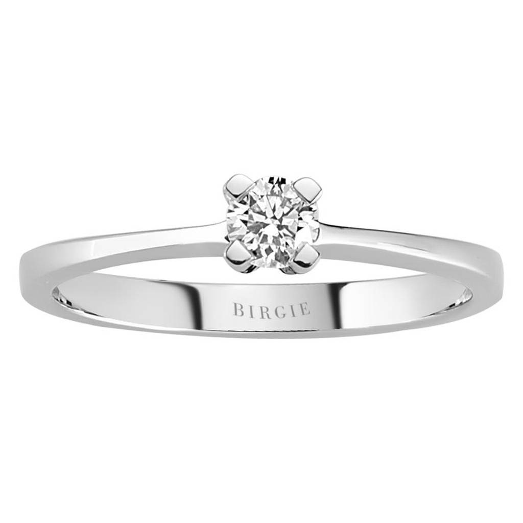 0.22 Carat Diamond Solitaire Ring
