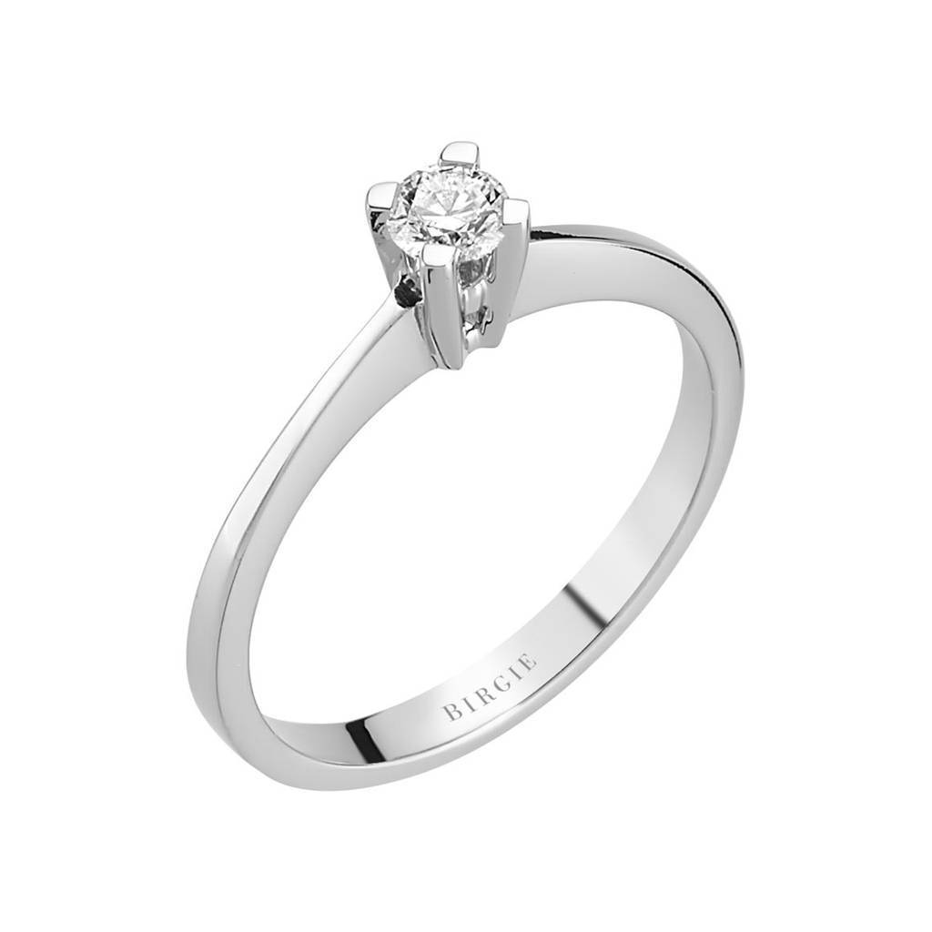 0.22 Carat Diamond Solitaire Ring
