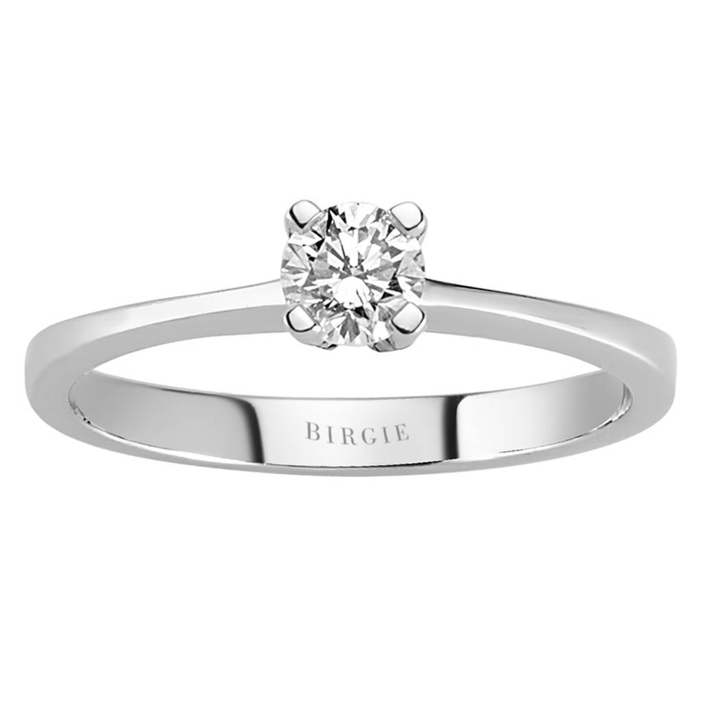 0.32 Carat Diamond Solitaire Ring