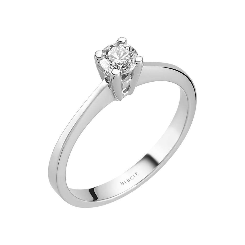 0.32 Carat Diamond Solitaire Ring