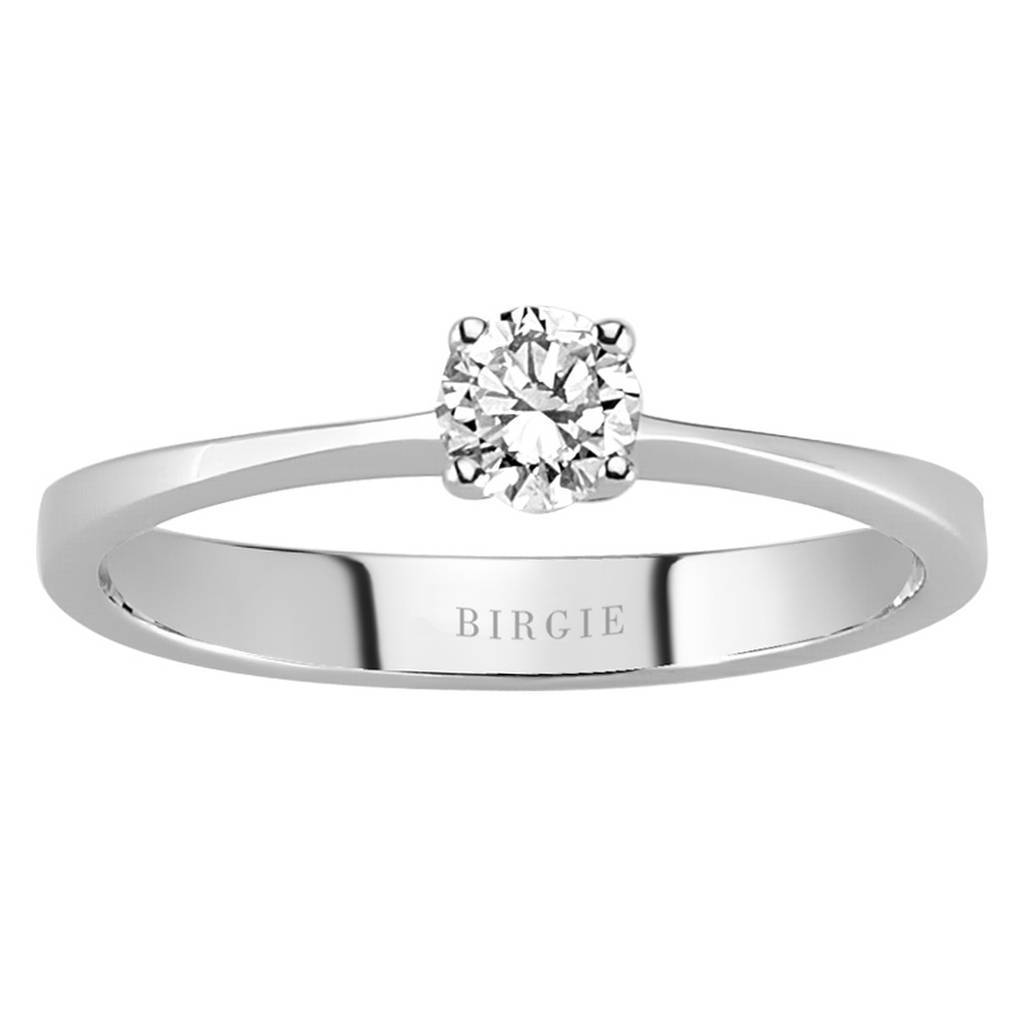 0.27 Carat Diamond Solitaire Ring