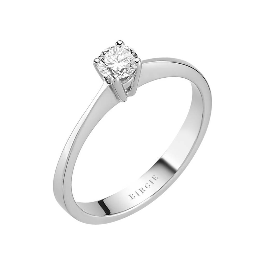 0.27 Carat Diamond Solitaire Ring