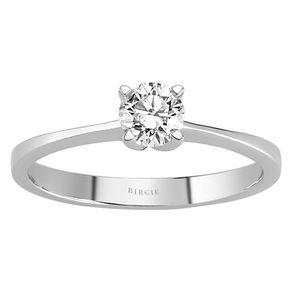 0.32 Carat Diamond Solitaire Ring