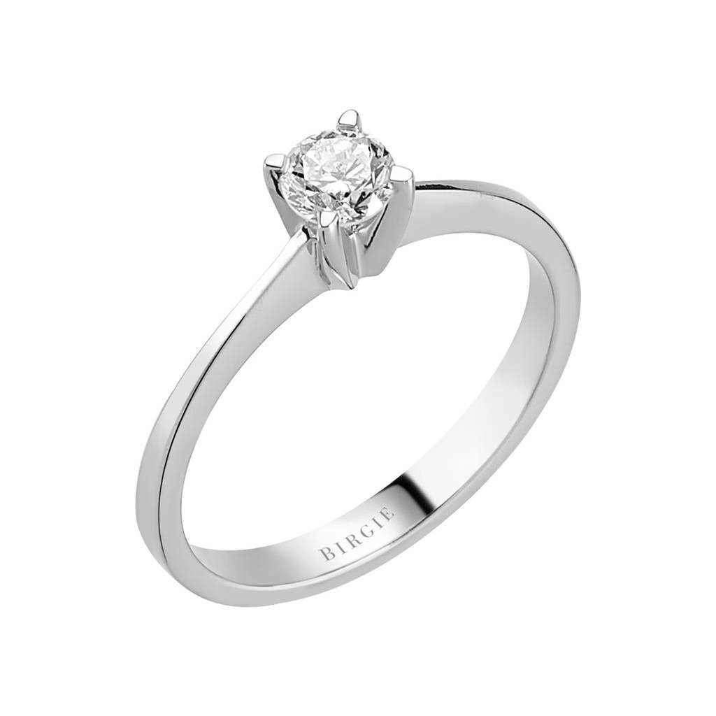 0.32 Carat Diamond Solitaire Ring